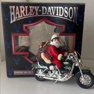 Vintage 1998 Harley Davidson Collection Ornament Excellent Condition
